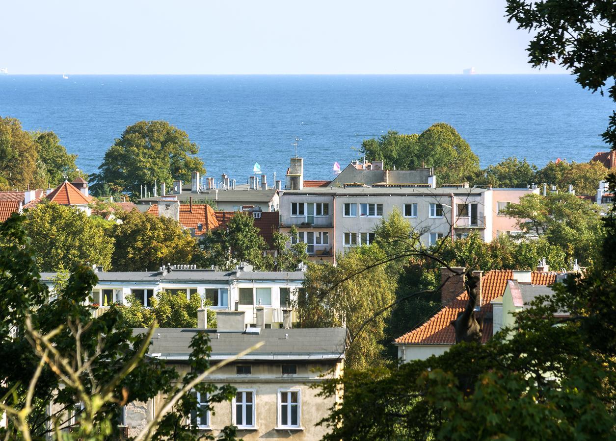 Mieszkanie Kava - Acco Rent Zoppot Exterior foto